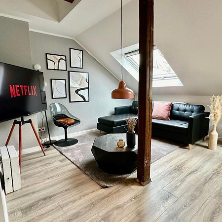 Ferienwohnung Stilvoll Im Zentrum Balken Loft Bochum Exterior foto