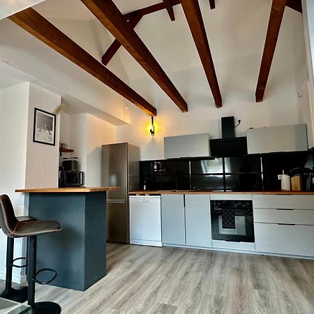 Ferienwohnung Stilvoll Im Zentrum Balken Loft Bochum Exterior foto