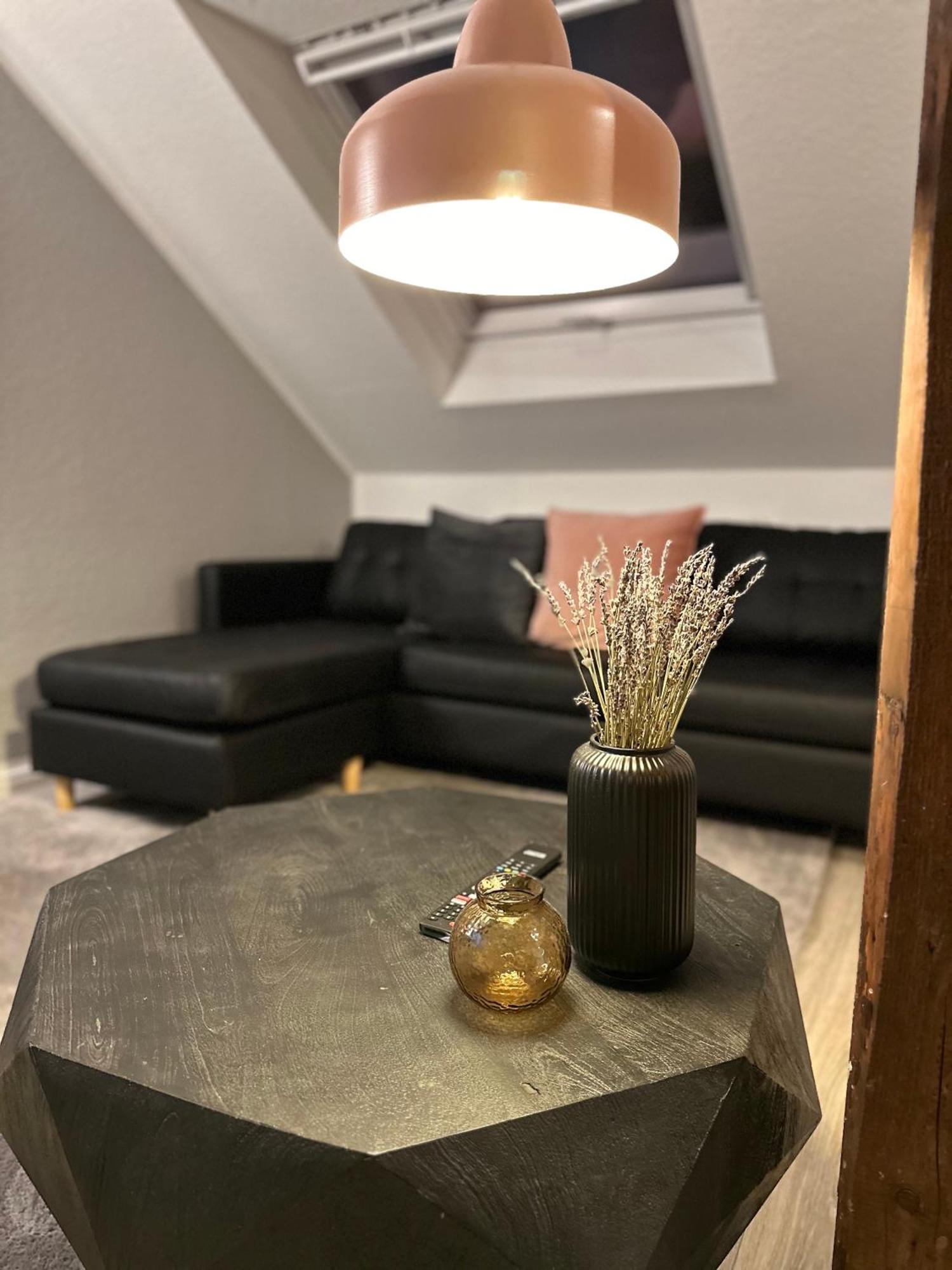 Ferienwohnung Stilvoll Im Zentrum Balken Loft Bochum Exterior foto