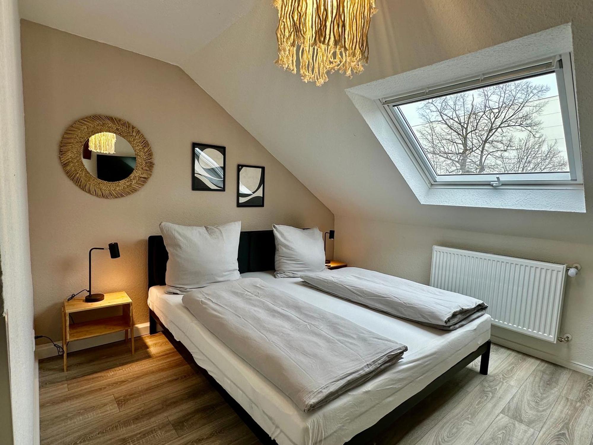 Ferienwohnung Stilvoll Im Zentrum Balken Loft Bochum Exterior foto