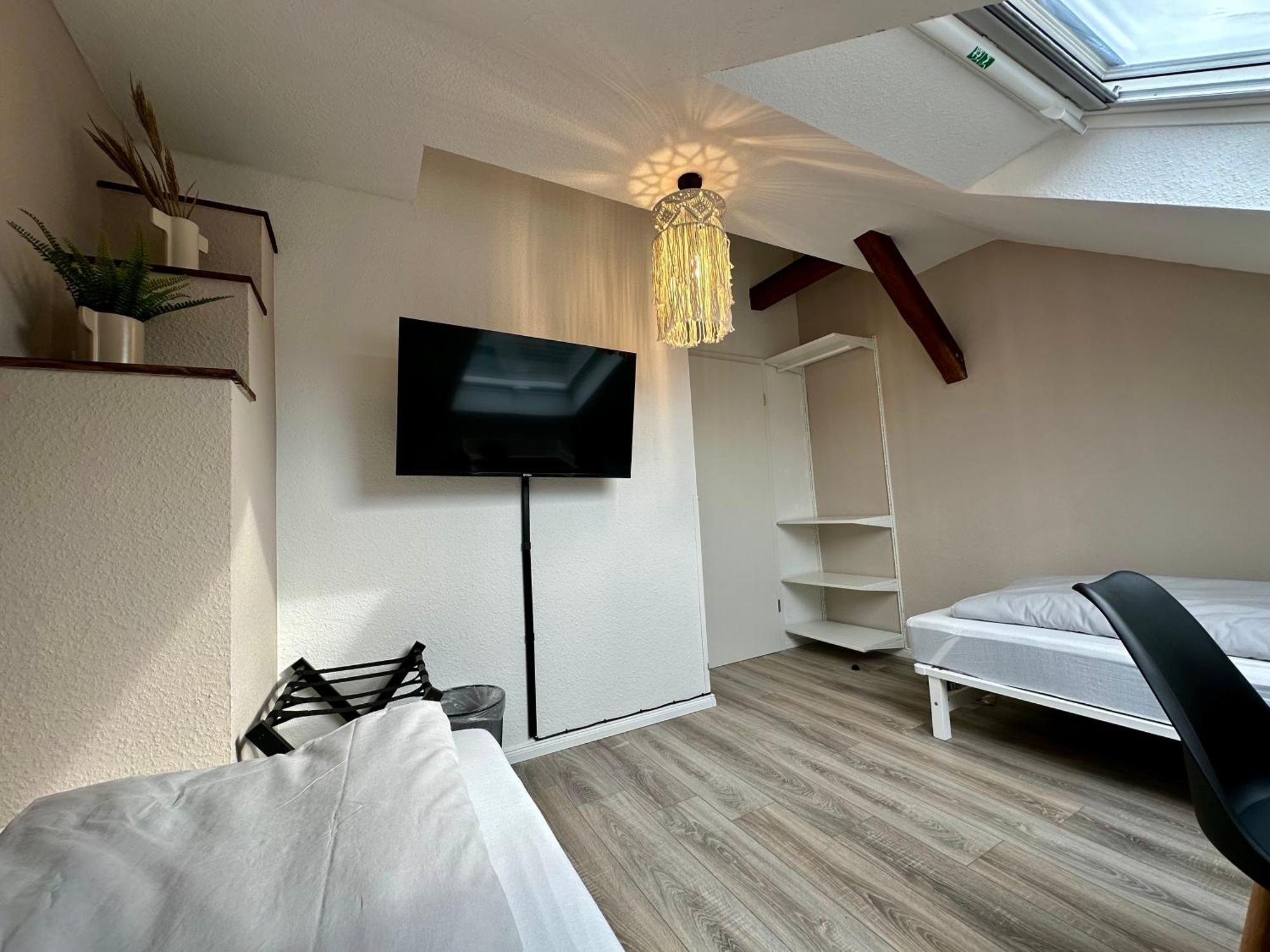 Ferienwohnung Stilvoll Im Zentrum Balken Loft Bochum Exterior foto